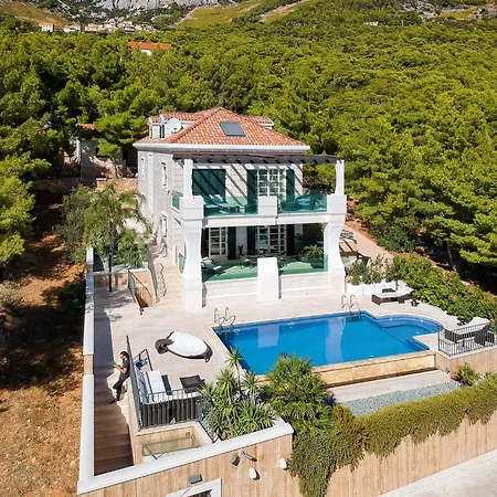 5br Mediterranean Villa Sveta Nedelja (Hvar)
